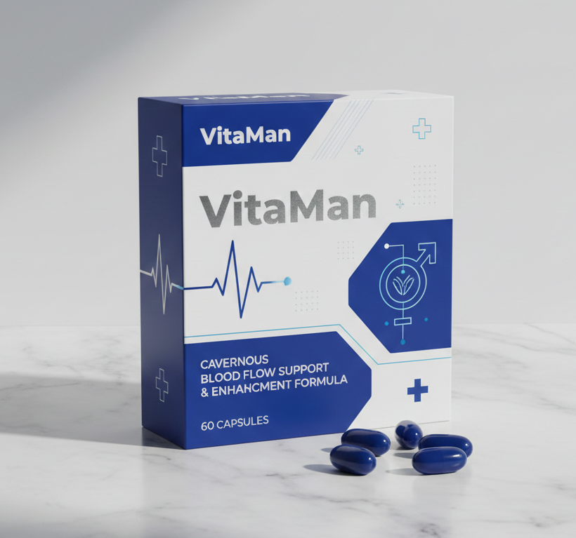 VitaMan - харчова добавка для чоловіків